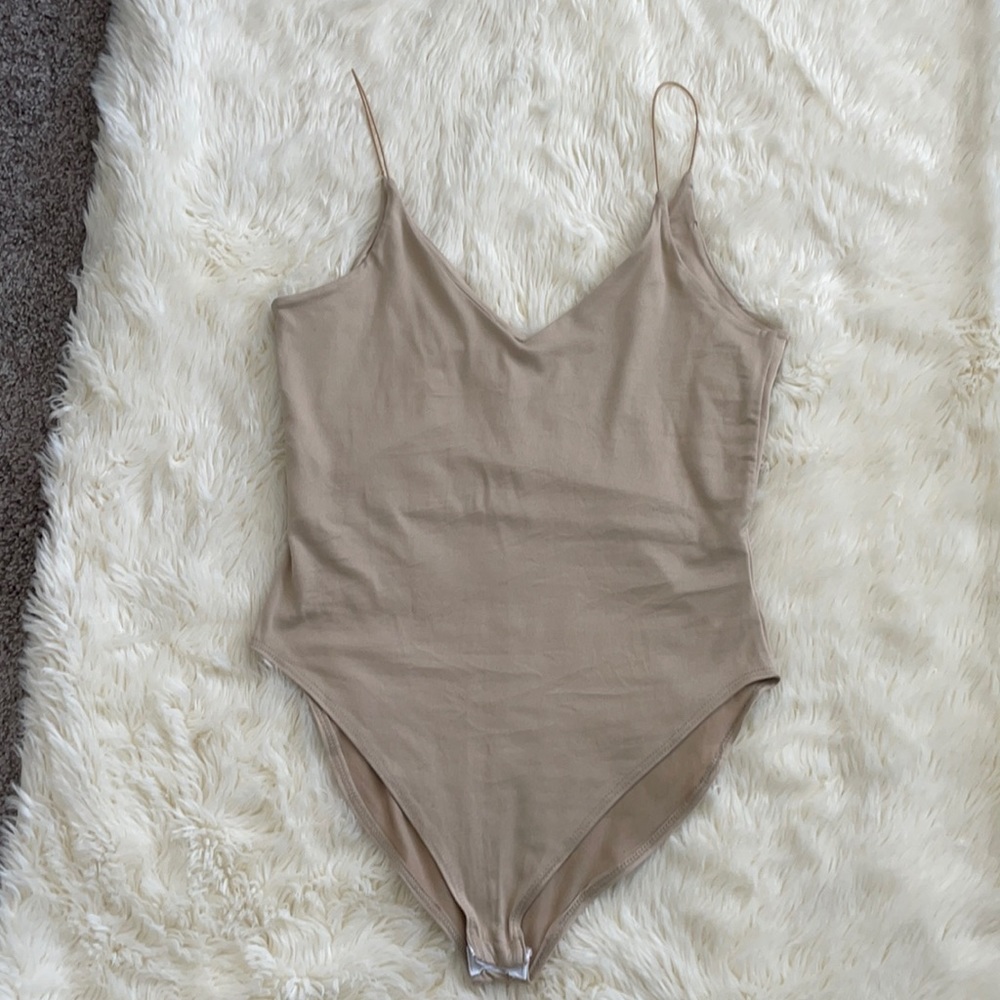 Tan bodysuit